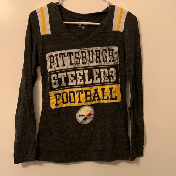 Steelers Long Sleeved T-Shirt - Picture 1 of 3